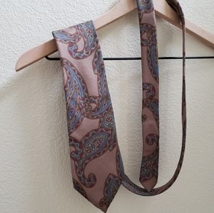 VINTAGE Christian Dior Paisley Tie